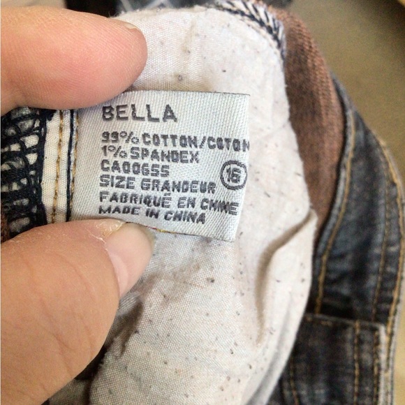🌷2/$15 Addition Elle women’s Bella jeans. Size 16. - Picture 3 of 4